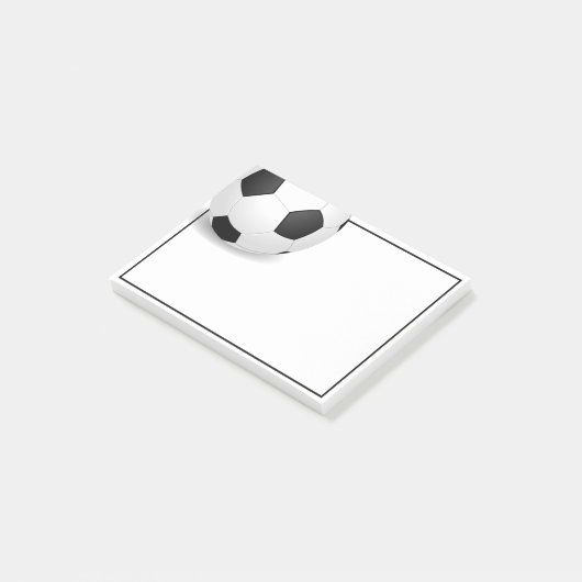 Post-it-Notes-Voetbal Post-it® Notes (Schuin)