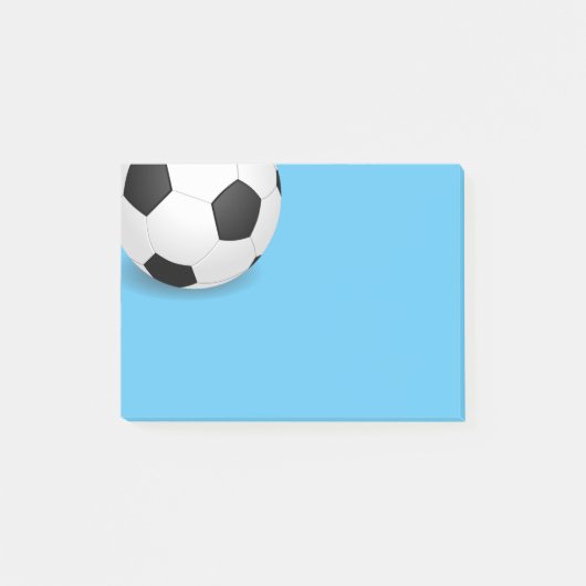 Post-it-Notes-Voetbal Post-it® Notes (Voorkant)