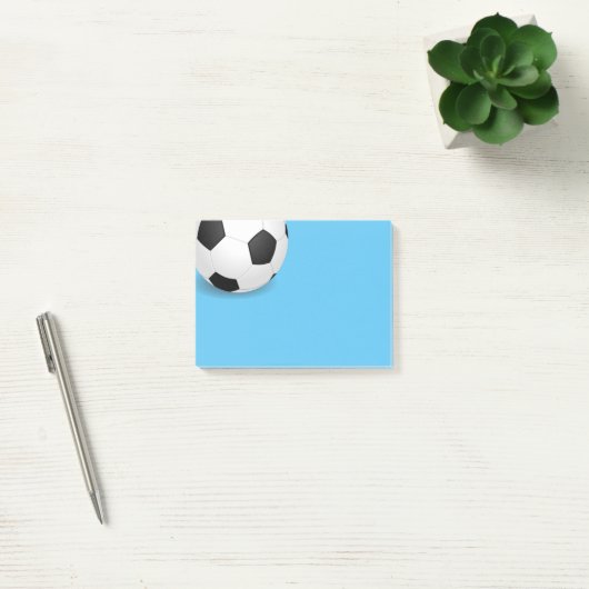 Post-it-Notes-Voetbal Post-it® Notes (Kantoor)