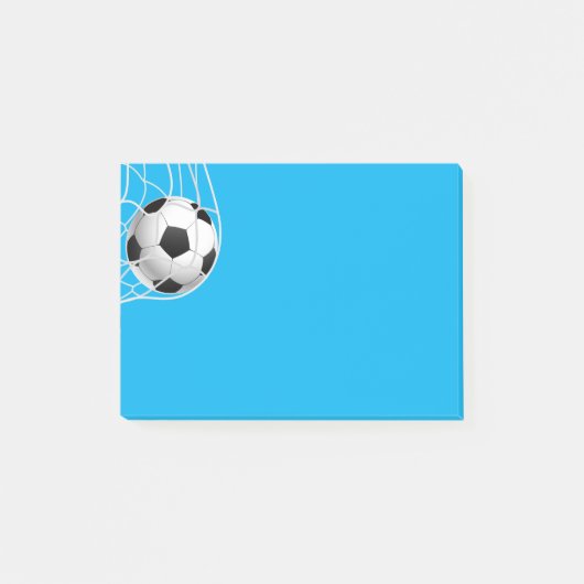 Post-it-Notes-Voetbal Post-it® Notes (Voorkant)