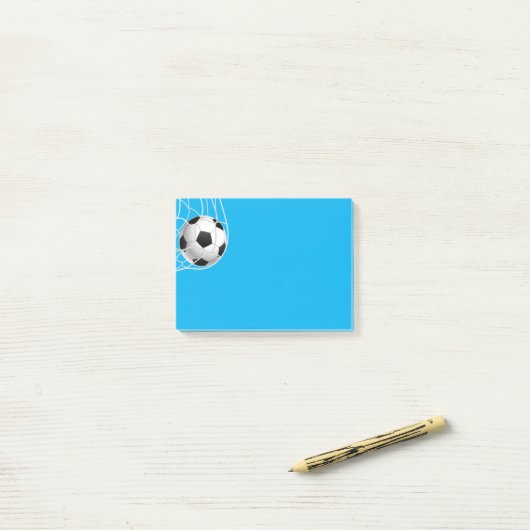 Post-it-Notes-Voetbal Post-it® Notes (Op bureau)
