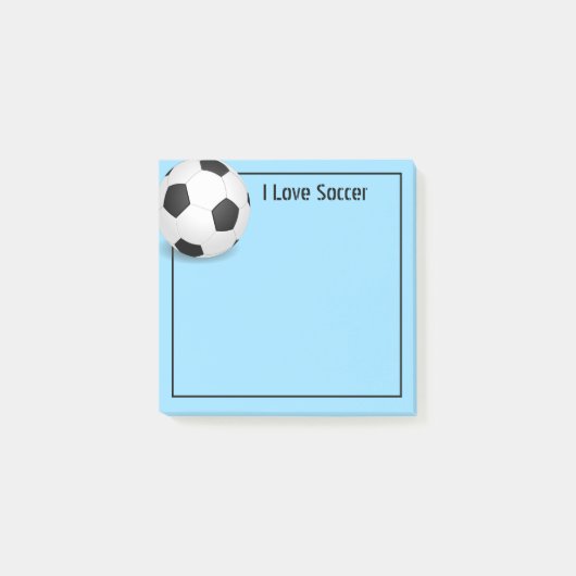 Post-it-Notes-Voetbal Post-it® Notes (Voorkant)