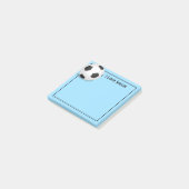 Post-it-Notes-Voetbal Post-it® Notes (Schuin)