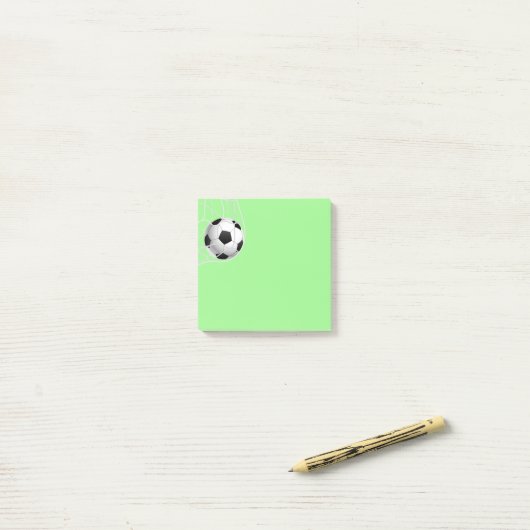Post-it-Notes-Voetbal Post-it® Notes (Op bureau)
