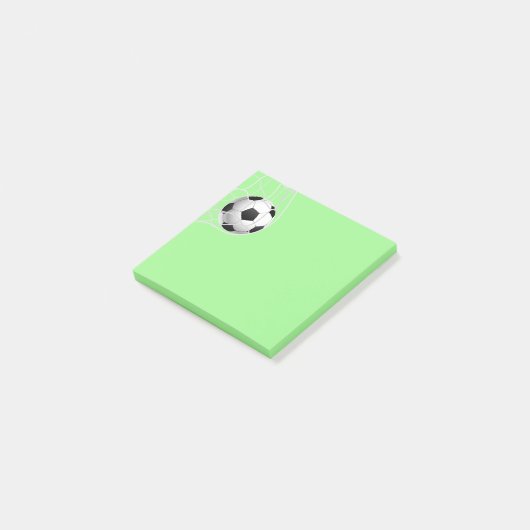 Post-it-Notes-Voetbal Post-it® Notes (Schuin)