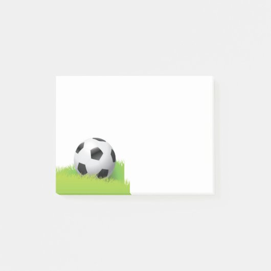 Post-it-Notes-Voetbal Post-it® Notes (Voorkant)