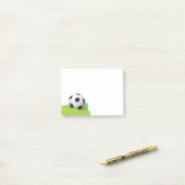 Post-it-Notes-Voetbal Post-it® Notes (Op bureau)