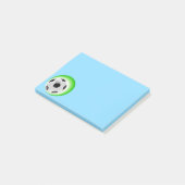 Post-it-Notes-Voetbal Post-it Notes (Schuin)