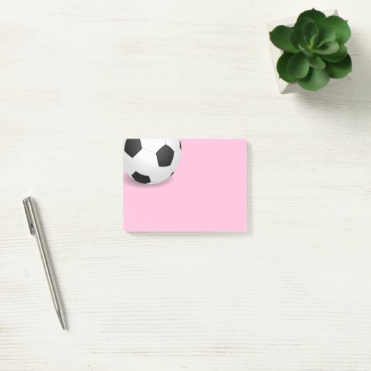 Post-it-Notes-Voetbal Post-it® Notes (Kantoor)