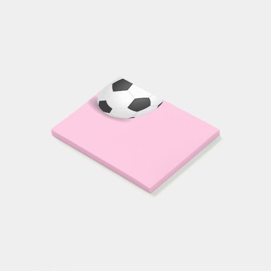 Post-it-Notes-Voetbal Post-it® Notes (Schuin)