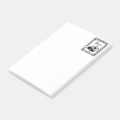 Post-it Notes Voetbalballen (Schuin)