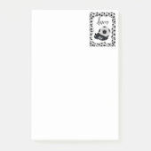 Post-it Notes Voetbalballen (Voorkant)