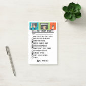 Post-it® notes voor het aanvragen van een break/fi (Kantoor)