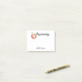 Post-it® notes voor schoolpsychologie (Op bureau)