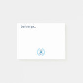Post-it® notes voor waterveiligheid (Voorkant)