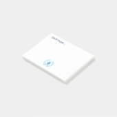 Post-it® notes voor waterveiligheid (Schuin)