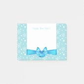 Post-it Notes - Vrolijk Kerstfeest en Gelukkig Nie (Voorkant)