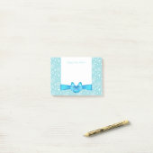 Post-it Notes - Vrolijk Kerstfeest en Gelukkig Nie (Op bureau)