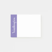 Post-it-Notes-Washington Post-it® Notes (Voorkant)