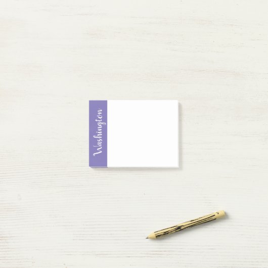 Post-it-Notes-Washington Post-it® Notes (Op bureau)