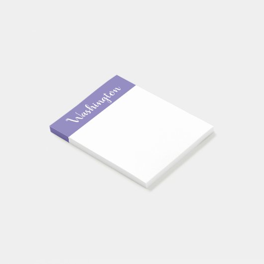 Post-it-Notes-Washington Post-it® Notes (Schuin)