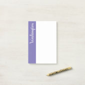 Post-it-Notes-Washington Post-it® Notes (Op bureau)