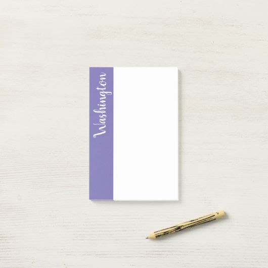 Post-it-Notes-Washington Post-it® Notes (Op bureau)