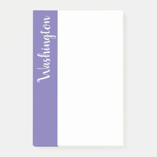 Post-it-Notes-Washington Post-it® Notes (Voorkant)