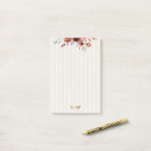 Post-it® notes waterverf & Stripes (Op bureau)