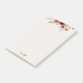 Post-it® notes waterverf & Stripes (Schuin)