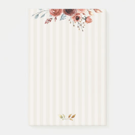 Post-it® notes waterverf & Stripes