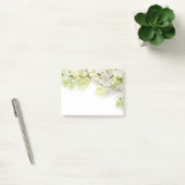 Post-it-Notes-White Flowers Post-it® Notes (Kantoor)
