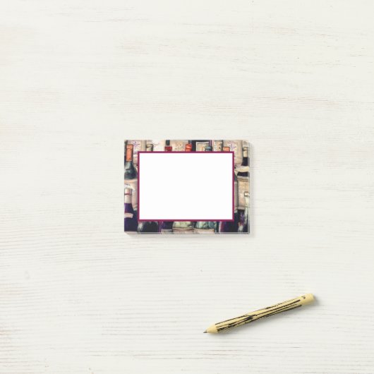 Post-it-Notes-Wijnovers Post-it® Notes (Op bureau)