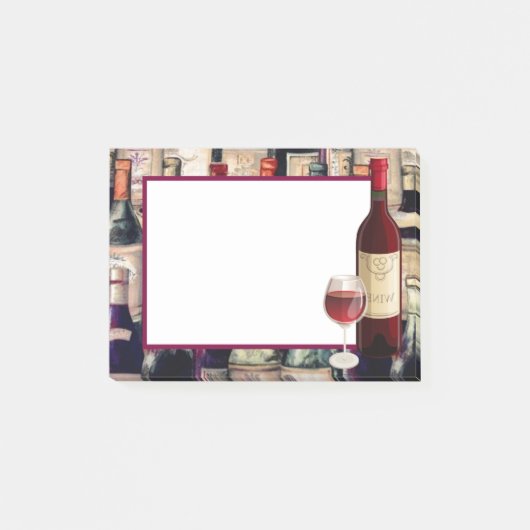 Post-it-Notes-Wijnovers Post-it® Notes (Voorkant)