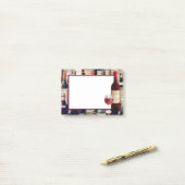 Post-it-Notes-Wijnovers Post-it® Notes (Op bureau)