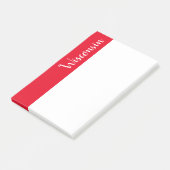 Post-it-Notes-Wisconsin Post-it® Notes (Schuin)