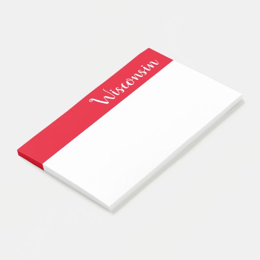 Post-it-Notes-Wisconsin Post-it® Notes (Schuin)