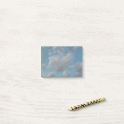 Post-It-Notes Wolken #21 Post-it® Notes (Op bureau)
