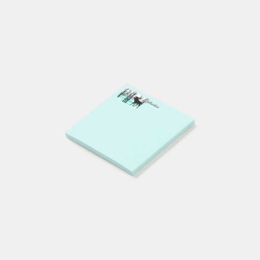 Post-it-Notes Yellowstone Eland Post-it® Notes (Schuin)