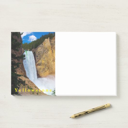 Post-it-Notes Yellowstone-Herfsten Post-it® Notes (Op bureau)