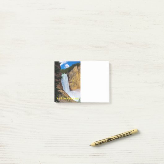 Post-it-Notes Yellowstone-Herfsten Post-it® Notes (Op bureau)