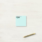 Post-it-Notes Yellowstone-hert Post-it® Notes (Op bureau)