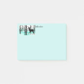 Post-it-Notes Yellowstone-hert Post-it® Notes (Voorkant)