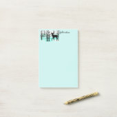 Post-it-Notes Yellowstone-hert Post-it® Notes (Op bureau)