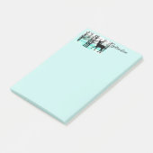 Post-it-Notes Yellowstone-hert Post-it® Notes (Schuin)
