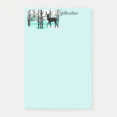 Post-it-Notes Yellowstone-hert Post-it® Notes (Voorkant)
