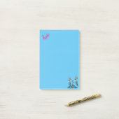 Post-it Notes Zeemeerminnen (Op bureau)