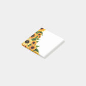 Post-it-Notes-zonnebloemen Post-it® Notes (Schuin)