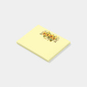 Post-it-Notes-zonnebloemen Post-it® Notes (Schuin)