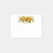 Post-it-Notes-zonnebloemen Post-it® Notes (Voorkant)